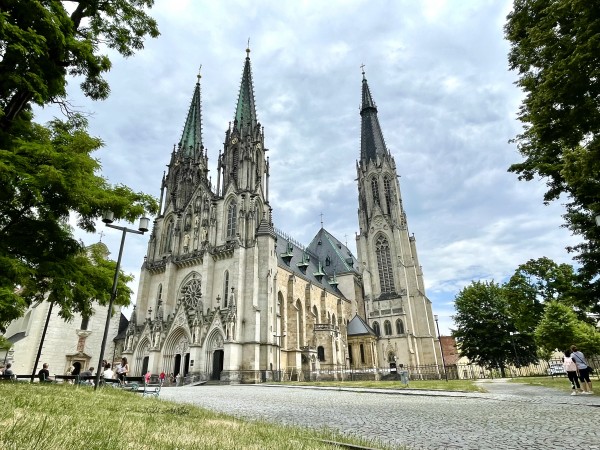 Katedrála svatého Václava Olomouc