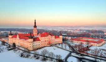 Klášter Hradisko Olomouc