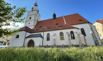 Kostel Nanebevzetí Panny Marie Ivančice