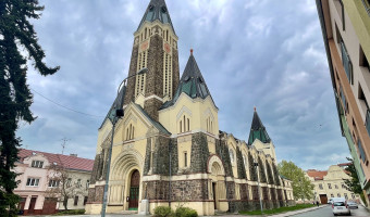 Kostel Nejsvětějšího Srdce Páně - Brno Husovice