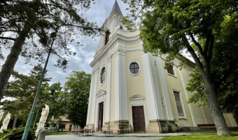 Kostel Povýšení svatého Kříže - Židlochovice