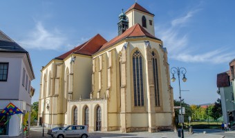 Kostel sv. Jakuba Staršího v Boskovicích