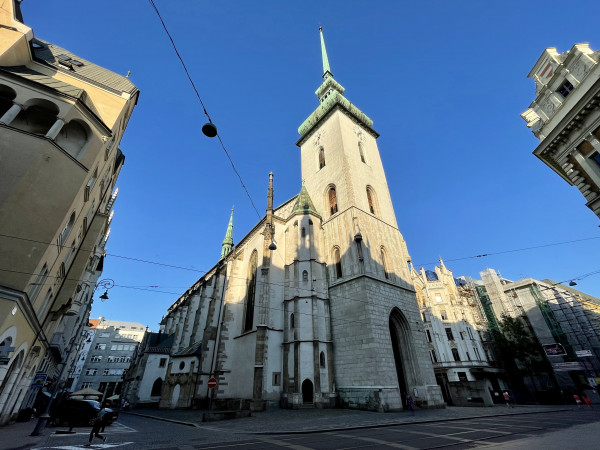 Kostel sv. Jakuba Staršího Brno