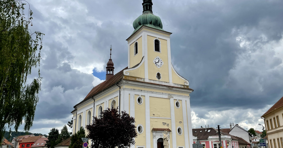 Kostel sv. Jakuba Staršího - Veverská Bítýška