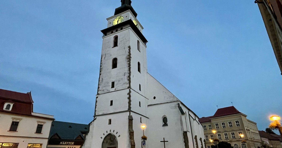 Kostel sv. Mikuláše - Velké Meziříčí