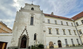 Kostel svaté Kateřiny v Olomouci