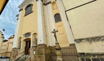 Kostel svatého Michala Olomouc