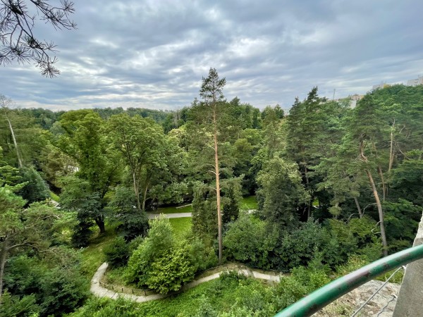 Park Libušino údolí Třebíč