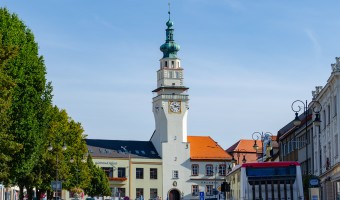 Radniční věž Boskovice Rozhledna