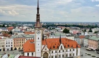 Radniční věž Olomouc - Rozhledna