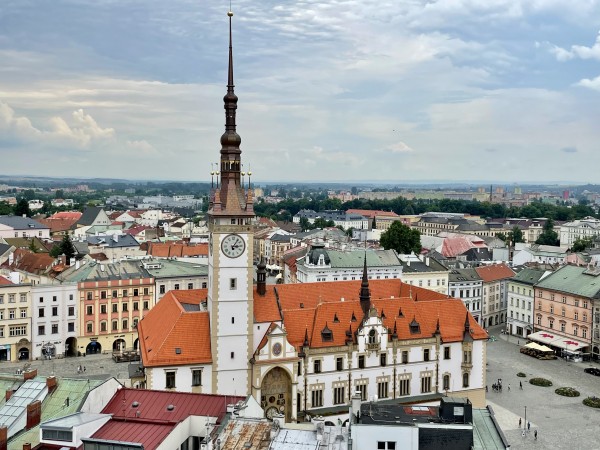 Radniční věž Olomouc - Rozhledna