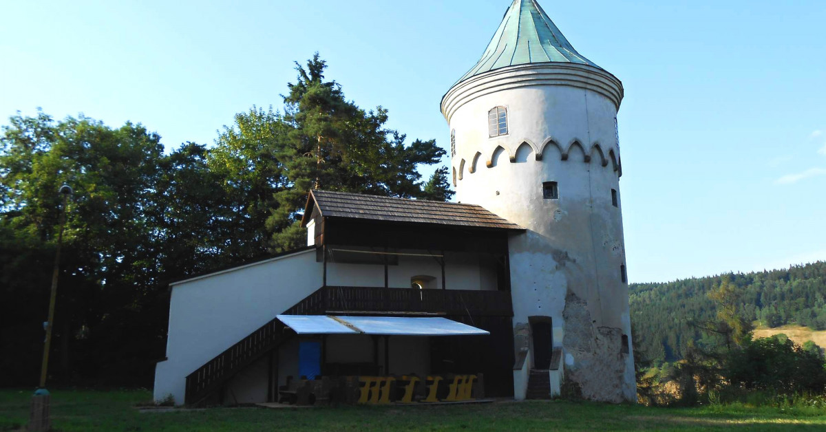 Šlikovský hrad - Freudenstein
