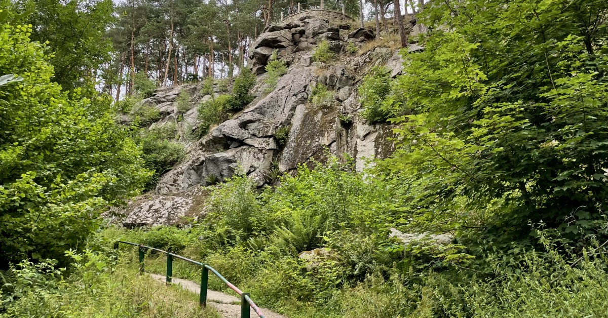 Vyhlídka Libušino údolí Třebíč