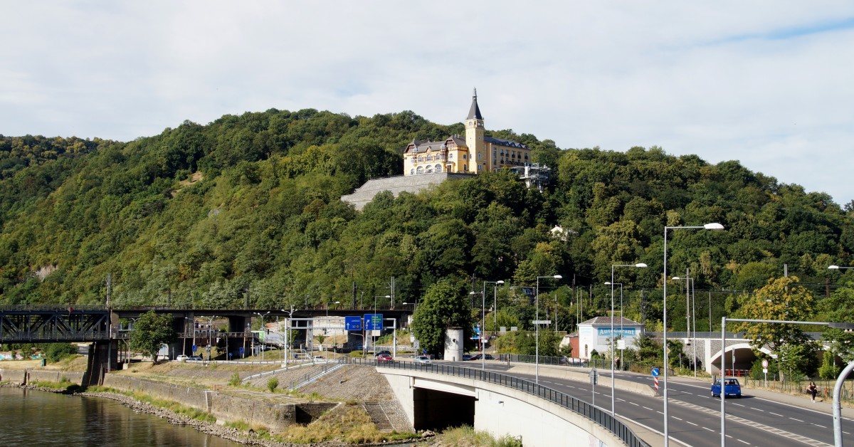 Zámek Větruše v Ústí nad Labem