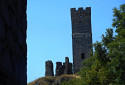 Věž na hradu Házmburk 3