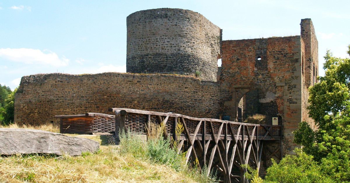 Zřícenina hradu Krakovec